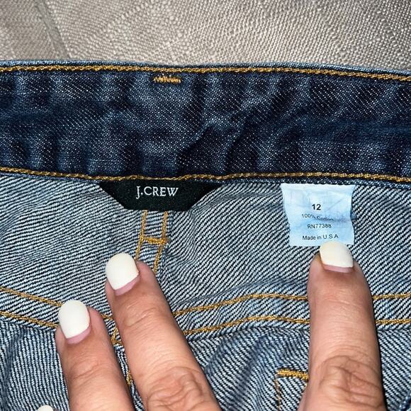 J. CREW wide leg jeans 12 - Picture 2 of 4